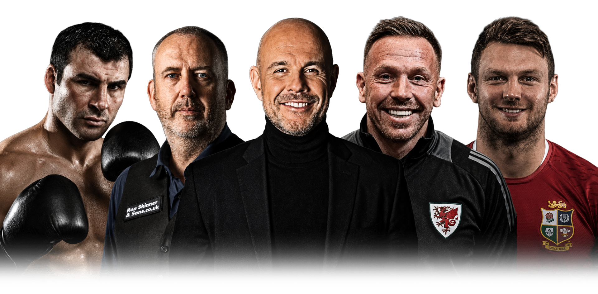 Sinclair Sporting Lunch line-up